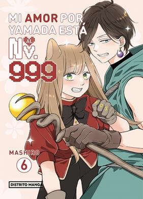 MI AMOR POR YAMADA ESTÁ AL NV. 999 6 | 9788410305427 | MASHIRO