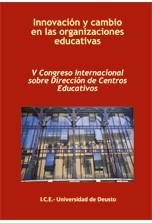 INNOVACION Y CAMBIO EN LAS ORGANIZACIONS EDUCATIVAS | 9788427129757 | ICE