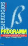 PROGRAMM EJERCICIOS : ALEMAN PARA HISPANOHABLANTES | 9788425418594 | CORCOLL, BRIGITTE; CORCOLL, ROBERTO