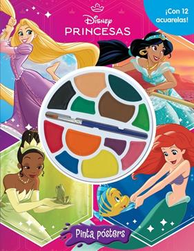 PRINCESAS : PINTA PÓSTERS | 9791387526856