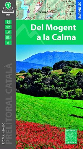 DEL MOGENT A LA CALMA 1:20.000 | 9788470111877