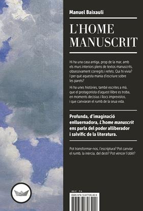 HOME MANUSCRIT, L' | 9791387726409 | BAIXAULI MATEU, MANUEL