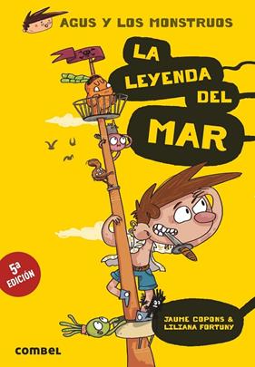 AGUS Y LOS MONSTRUOS 5 : LEYENDA DEL MAR, LA | 9788491010609 | COPONS, JAUME ; FORTUNY, LILIANA