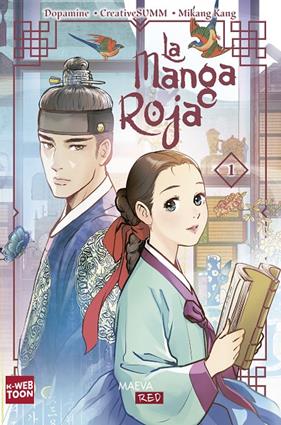 MANGA ROJA 1, LA | 9788410260610 | KANG, MIKANG ; CREATIVESUMM ; DOPAMINE
