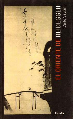 ORIENTE DE HEIDEGGER | 9788425423147 | SAVIANI, CARLO