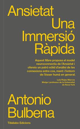 ANSIETAT : UNA IMMERSIÓ RÀPIDA | 9788410013032 | BULBENA, ANTONIO