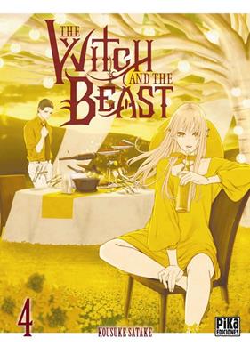 WITCH AND THE BEAST 4, THE | 9782811696696 | SATAKE, KOUSUKE