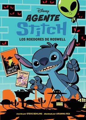 AGENTE STITCH 5 : LOS ROEDORES DE ROSWELL | 9791387901943