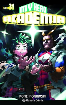MY HERO ACADEMIA 31 | 9788491747222 | HORIKOSHI, KOHEI