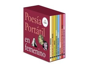 POESÍA PORTÁTIL EN FEMENINO | 9788439739081