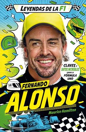 LEYENDAS DE LA F1 :  FERNANDO ALONSO | 9788410043817 | HAMILTON, MAURICE ; SIMS, CAT