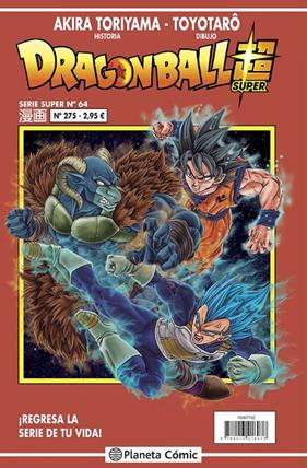 DRAGON BALL SERIE ROJA Nº 275 | 9788413417332 | TORIYAMA, AKIRA ; TOYOTARÔ