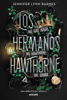 HERMANOS HAWTHORNE (UNA HERENCIA EN JUEGO 4), LOS | 9788427236998 | LYNN BARNES, JENNIFER 