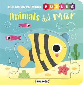 ANIMALS DEL MAR : ELS MEUS PRIMES PUZLES | 9788411962933 | MARTÍNEZ, EMMA