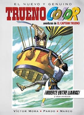 CAPITAN TRUENO COLOR. MUERTE EN LLAMAS | 9788466661201 | MORA, VICTOR