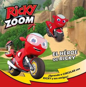 RICKY ZOOM : EL HÉROE DE RICKY  | 9788448855727