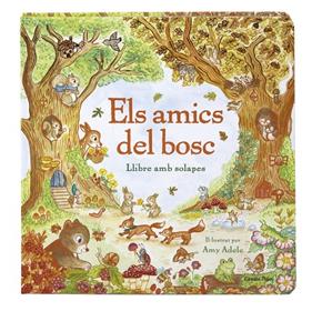 AMICS DEL BOSC : LLIBRE AMB SOLAPES | 9791387903985 | ADELE, AMY