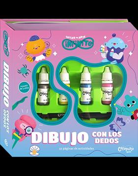 TALLER DE ARTE INFINITO : DIBUJO CON LOS DEDOS | 9789878150895