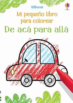 DE ACA PARA ALLA  (PINTAR) | 9781474979580 | ROBSON KIRSTEEN