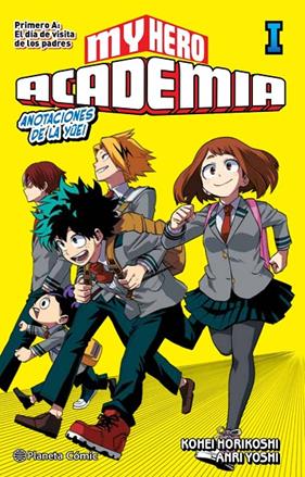 MY HERO ACADEMIA (NOVELA) N¦ 01 | 9788413410982 | HORIKOSHI, KOHEI