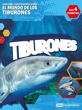 TIBURONES : MINI-LIBROAVENTURAS | 9788408236368
