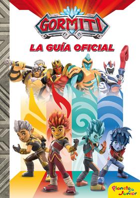 GORMITI : LA GUÍA OFICIAL | 9788408238720