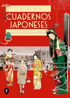 CUADERNOS JAPONESES : MAESTROS DE LO SENSORIAL  | 9788418347856 | IGORT
