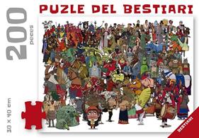 PUZZLE : BESTIARI (200 PECES) | 9788417000677 | JUANOLO