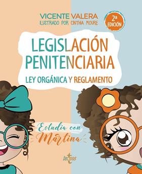 LEGISLACIÓN PENITENCIARIA :  ESTUDIA CON MARTINA | 9788430989515 | VALERA, VICENTE