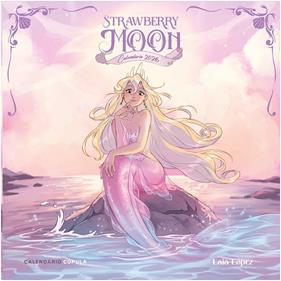CALENDARIO 2026 STRAWBERRY MOON | 9788448044848 | LÓPEZ, LAIA