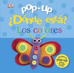 POP-UP DÓNDE ESTÁ? LOS COLO.RES | 9788469601372 | SIRETT, DAWN