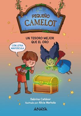 PEQUEÑO CAMELOT 4 : UN TESORO MEJOR QUE EL ORO | 9788414335307 | CATDOOR, SABRINA