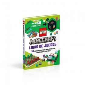LEGO MINECRAFT LIBRO DE JUEGOS | 9780241838037
