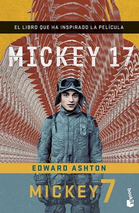 MICKEY7 (ED. PELÍCULA) | 9788445019962 | ASHTON, EDWARD
