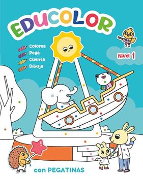 EDUCOLOR NIVEL 1 | 9788410515178