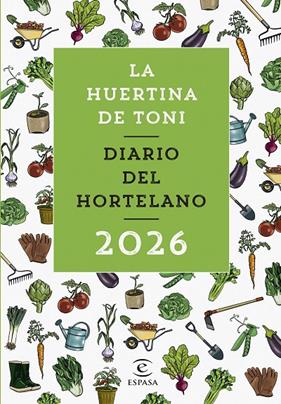 DIARIO DEL HORTELANO 2026 | 9788467078930 | HUERTINA DE TONI