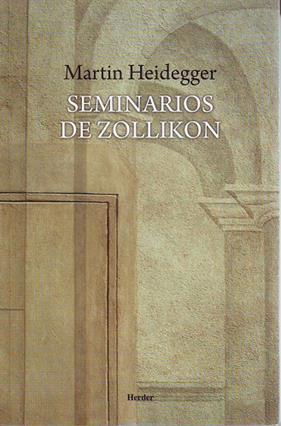 SEMINARIOS DE ZOLLIKON | 9788425432613 | HEIDEGGER, MARTIN