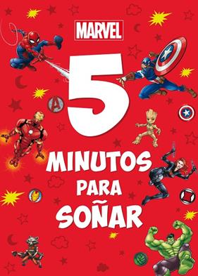MARVEL : 5 MINUTOS PARA SOÑAR | 9788418610011