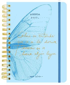 AGENDA ANUAL DIARIA 2027 SARA BÚHO | 9788419434272 | BÚHO, SARA