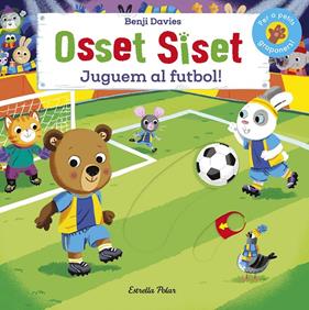 OSSET SISET : JUGUEM AL FUTBOL! | 9788418134210 | DAVIES, BENJI