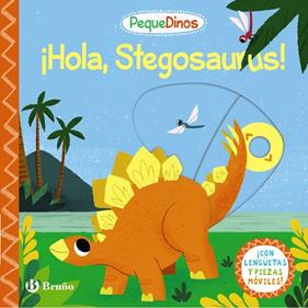 HOLA, STEGOSAURUS! | 9788469664544