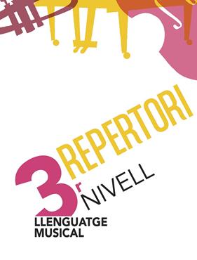 LLENGUATGE MUSICAL 3ER NIVELL REPERTORI | 9788498839142 | BARDOLET, SEBASTIA
