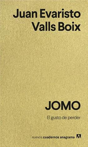 JOMO | 9788433949707 | VALLS BOIX, JUAN EVARISTO