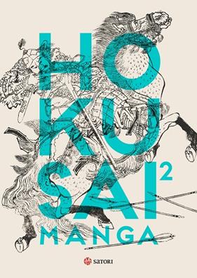 HOKUSAI MANGA 2 | 9788419035677 | ALMAZÁN TOMÁS, DAVID ; HOKUSAI, KATSUSHIKA