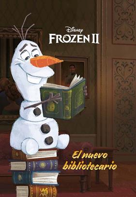 FROZEN 2 : EL NUEVO BIBLIOTECARIO | 9788418335112 | DISNEY