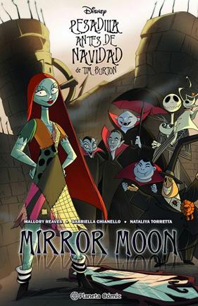 PESADILLA ANTES DE NAVIDAD : MIRROR MOON (MANGA) | 9791388101618 | ARAI, KIYOSHI ; ISHIYAMA, KEI