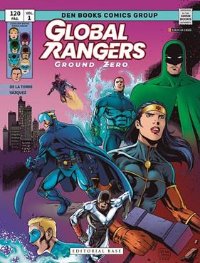 GLOBAL RANGERS 1 : GROUND ZERO | 9791387728441 | TORRE, MARIANO DE LA