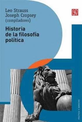 HISTORIA DE LA FILOSOFÍA POLÍTICA | 9786071638588