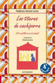 TITERES DE CACHIPORRA (EL RETABLILLO DE DON CRISTOBAL) | 9788480637350 | GARCIA LORCA, FEDERICO