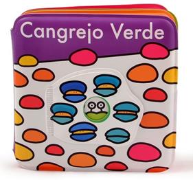 CANGREJO VERDE (LLIBRE BANY) -OFERTA- | 9788468311388 | OLIVARES, GIULIA ; POWELL, RICHARD
